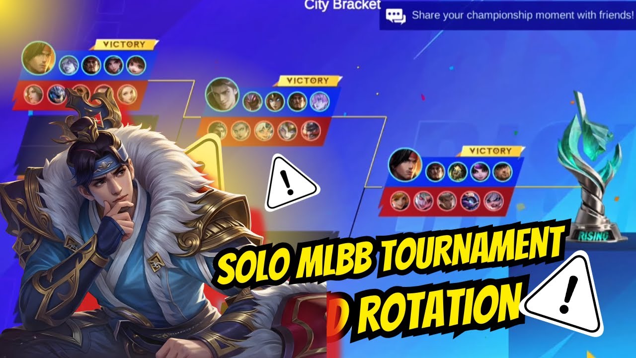 Yi Shun Shin SOLO TOURNAMENT MOBILE LEGENDS