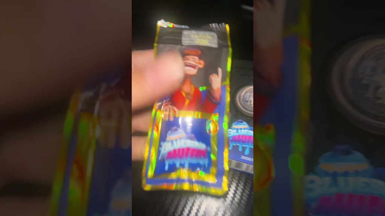 NEW❗️2G Muha meds Blueberry 🫐 Muffin 🧁Review 9/10 🔥
