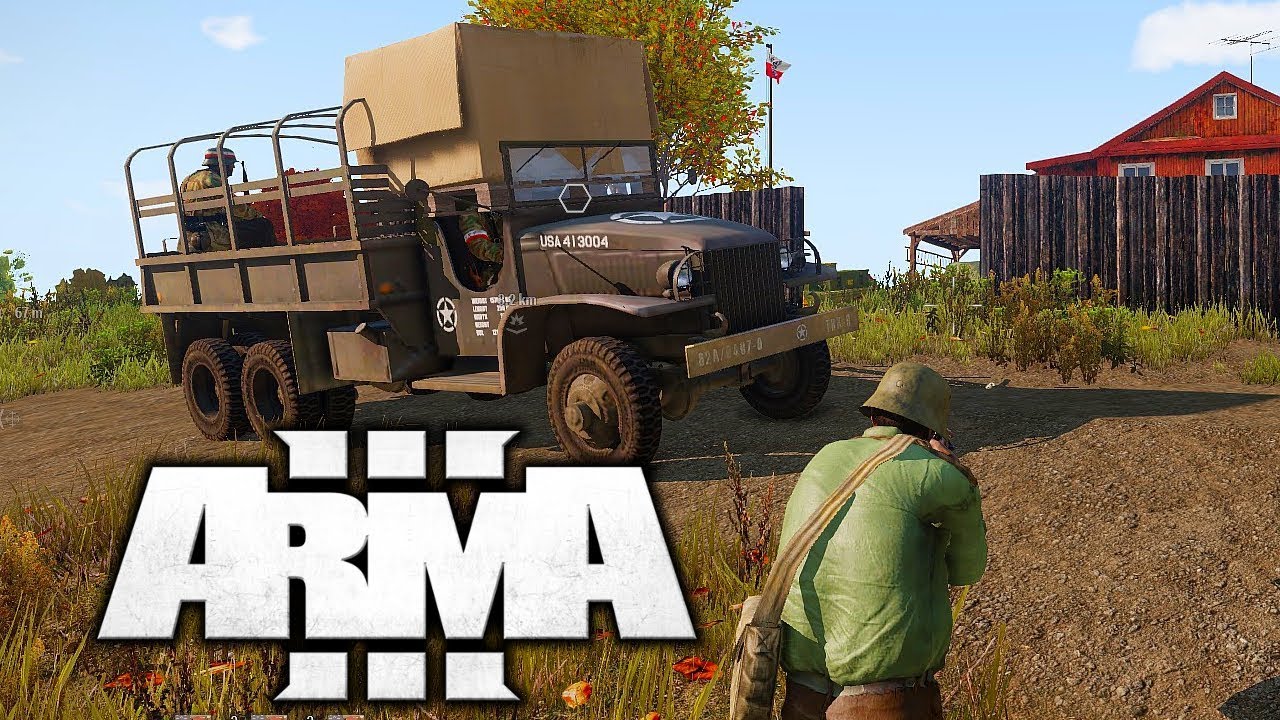 ArmA 3 Antistasi WW2 Armia Krajowa | Ep 1 City supply delivery
