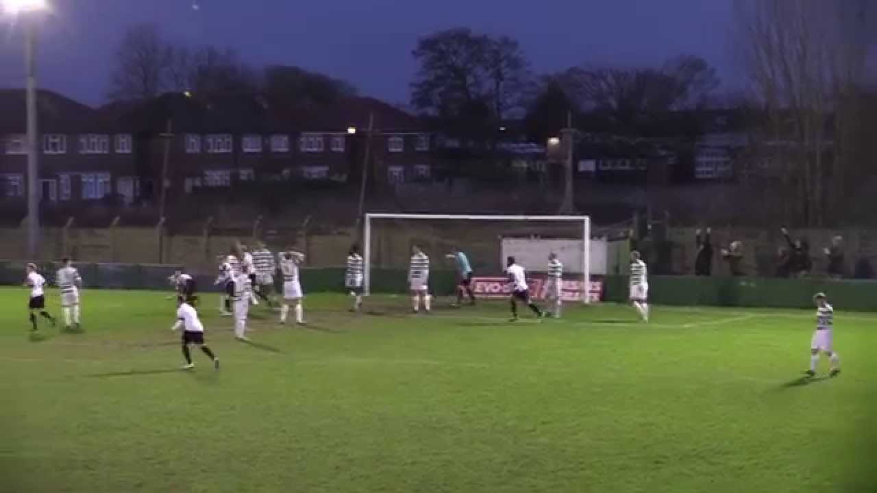 Northwich Victoria v Darlington: 60 Seconds Highlights