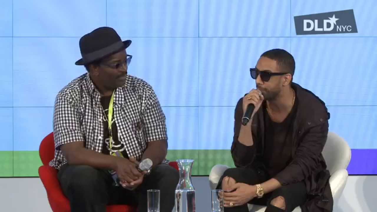 Contacts as Currency (Ryan Leslie & Fred Brathwaite, aka Fab5Freddy) | DLDnyc 15