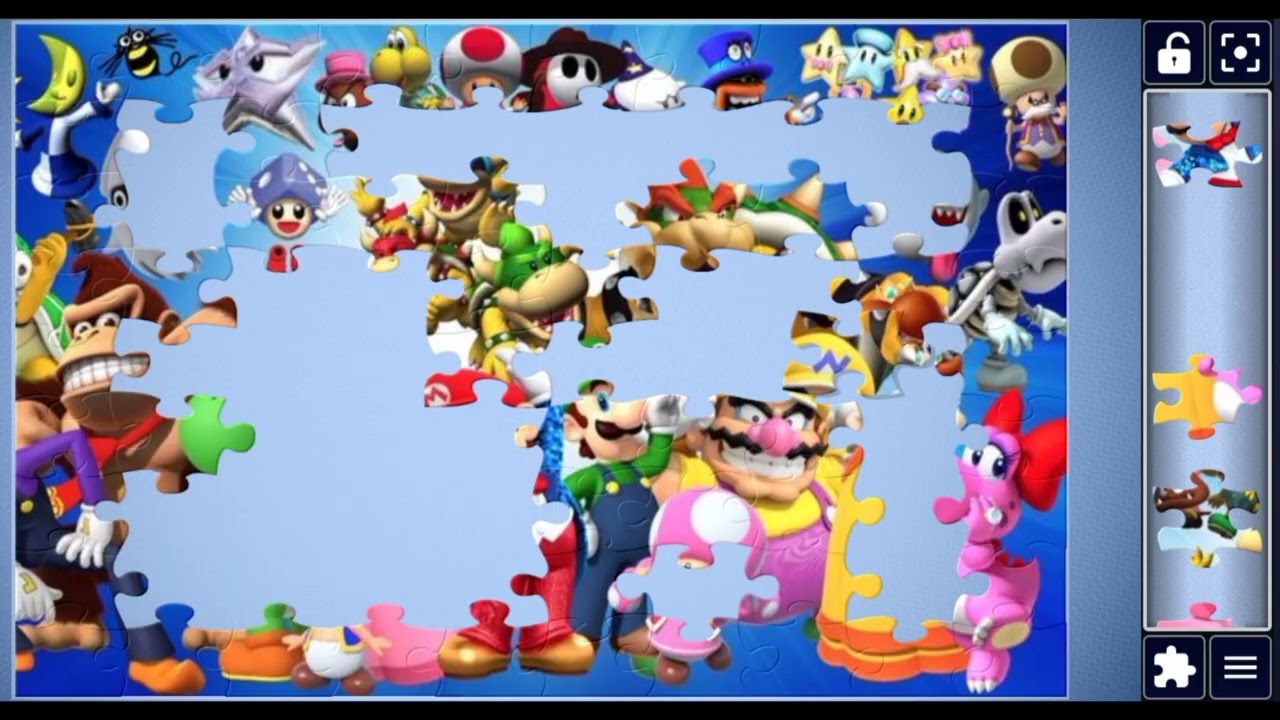 Mario Mania 🎮#Mario #Nintendo #Gaming 🚀@puzzlemaster1034 