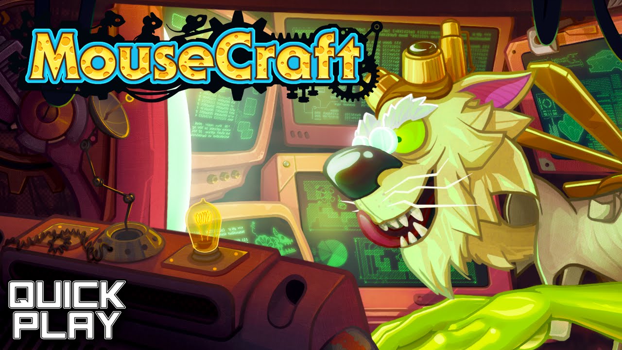 Quick Play - MouseCraft - First 15 Levels and First Impressions! (PC)
