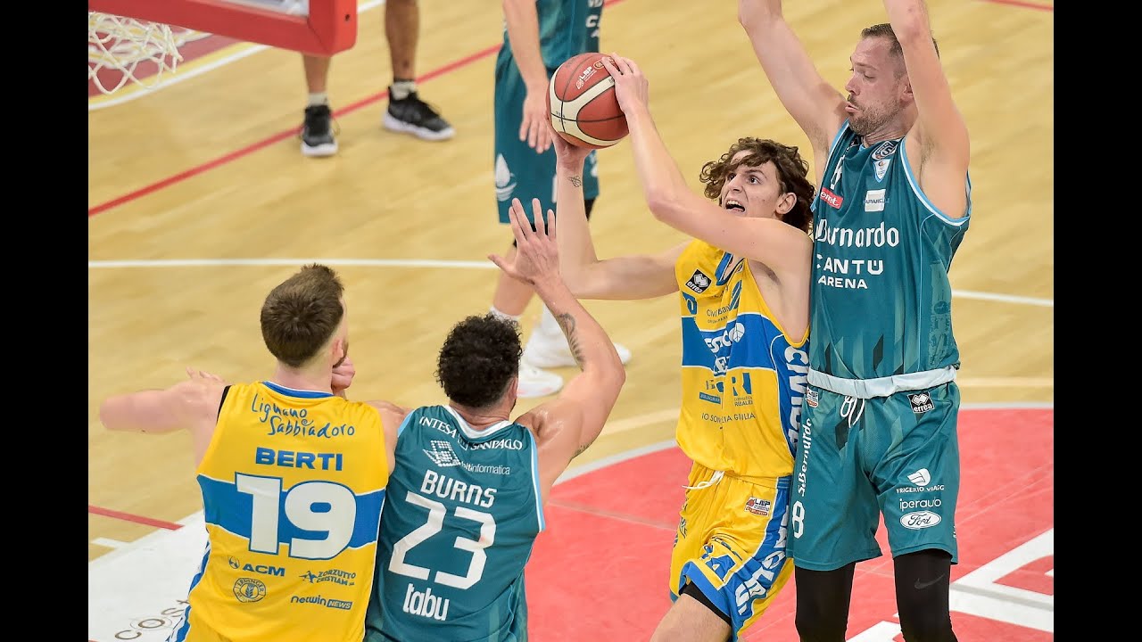 UEB Gesteco Cividale - Acqua S.Bernardo Cantù 80-72 | HIGHLIGHTS