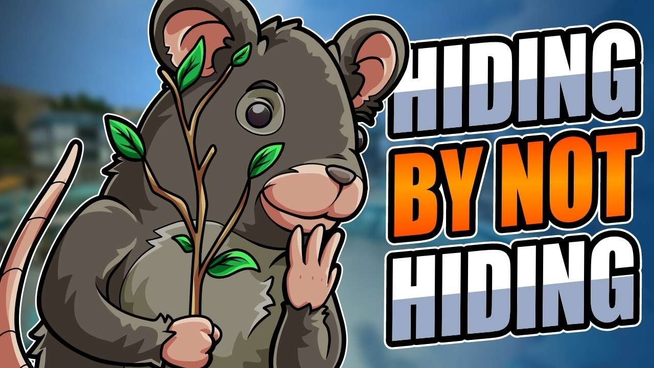 Hiding By Not Hiding | Prop Hunt