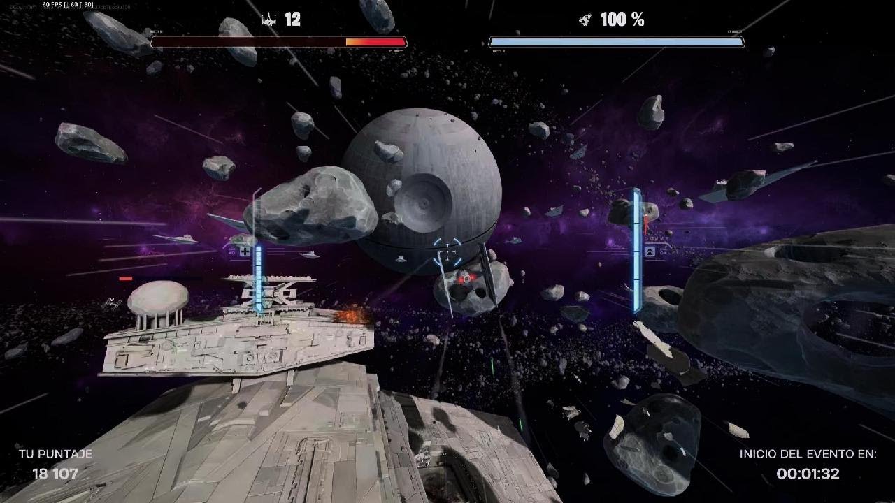 Star Wars Fortnite Event Camille