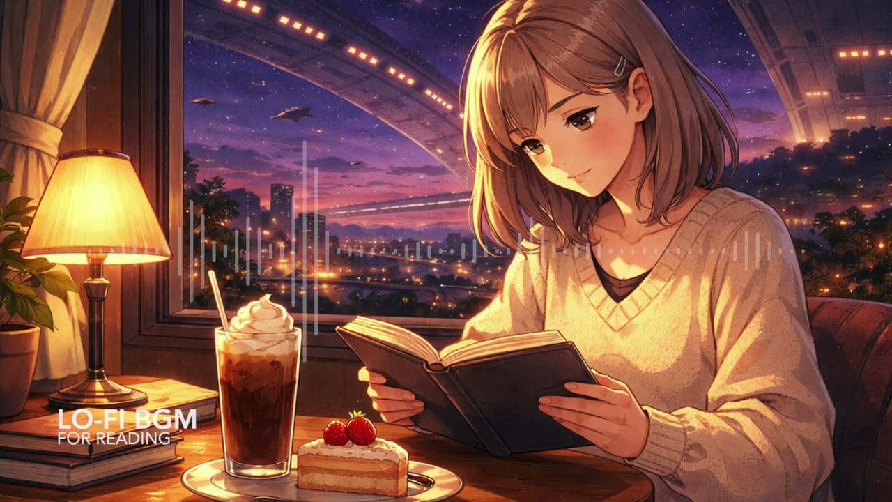 【読書用Lo-Fi】静かな夜に聴くチルビーツ｜1時間 Relaxing BGM