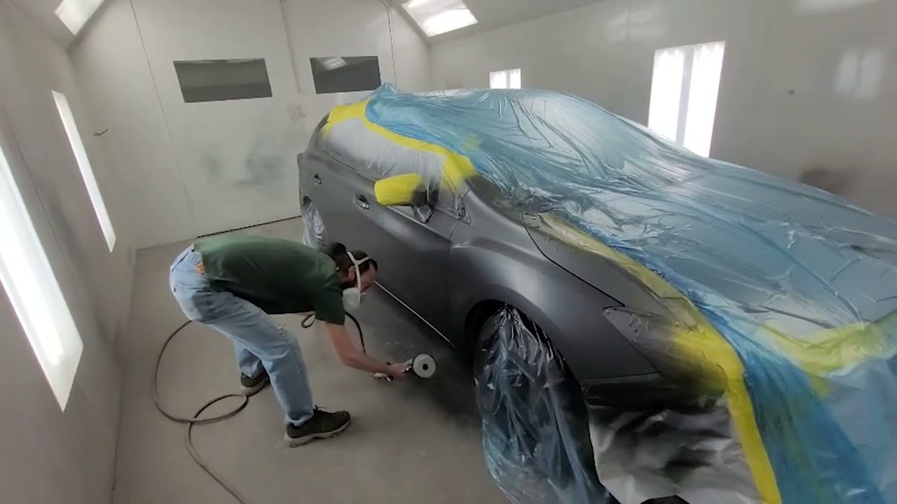 More Pointers on Spraying A Car!!