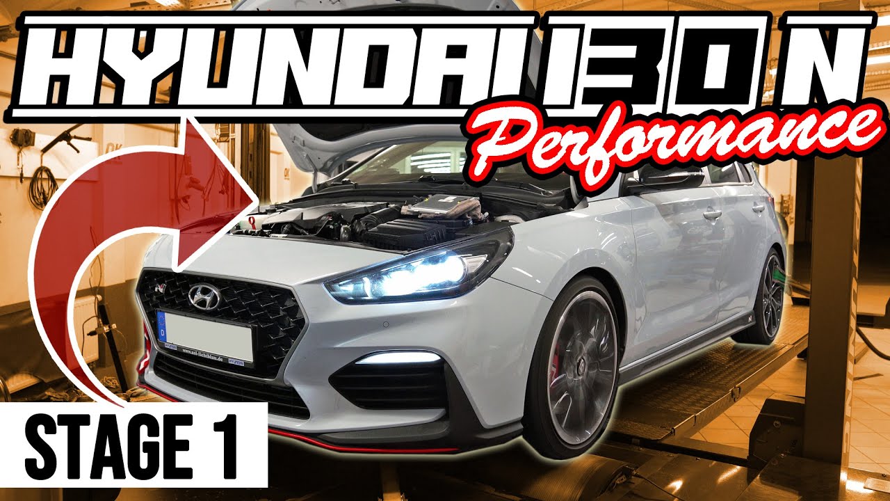 OK-Chiptuning - Hyundai i30N Performance | Softwareoptimierung Stage 1