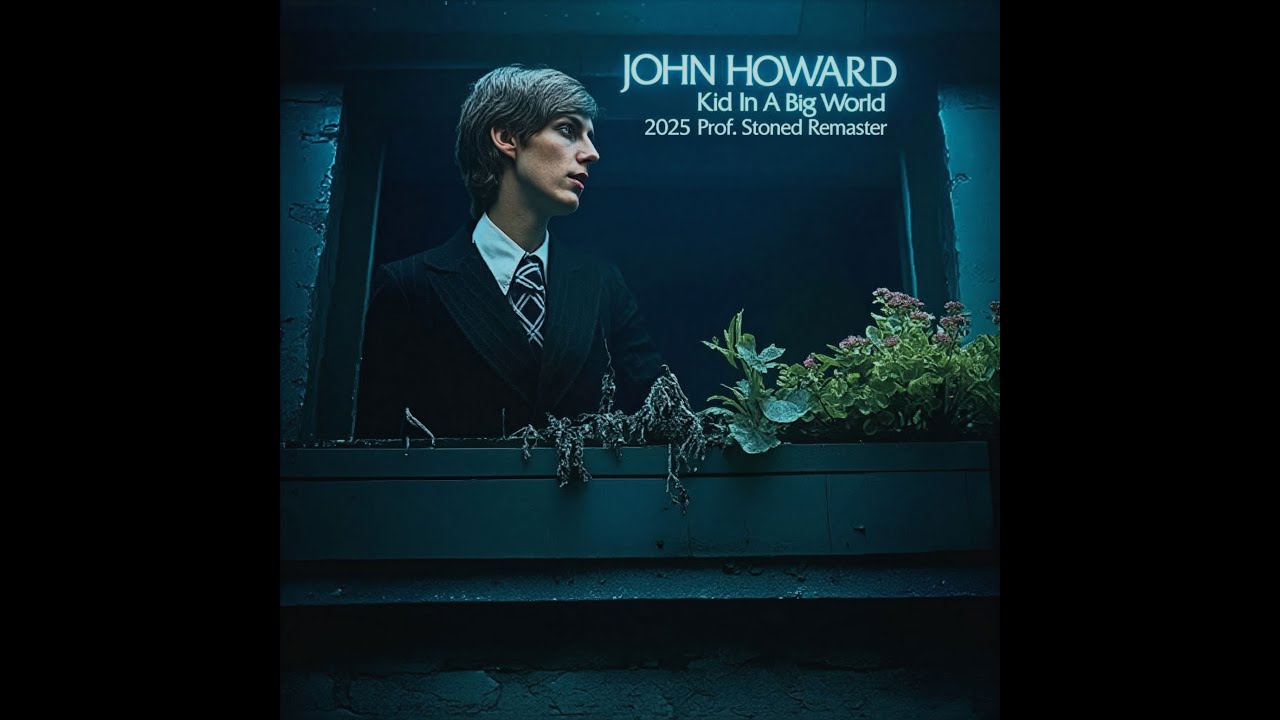 John Howard - Kid In A Big World (from the album 'Kid In A Big World' - Prof. Stoned Remaster) 2025