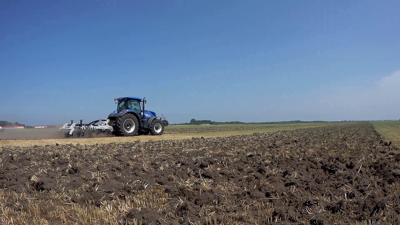 GRUBBERELÉS 2020, NEW HOLLAND T7.165s + ERMO MISTRAL 300