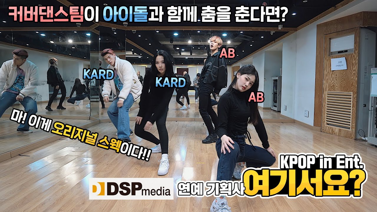 '아이돌'과 파트를 바꿔보았다!? | KARD x AB - Dumb Litty | DANCE COVER