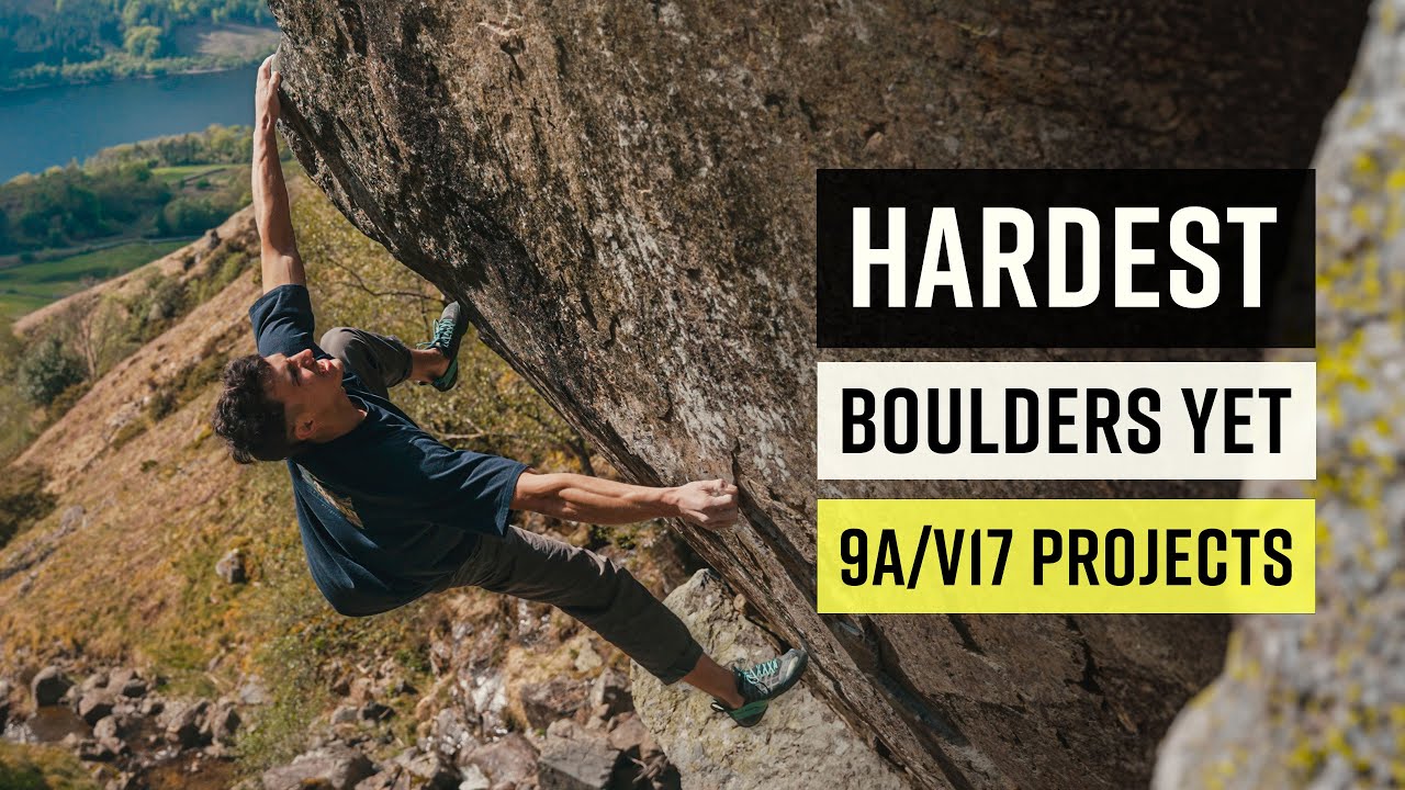 Самое сложное испытание для Эйдана • Новости проекта Bouldering