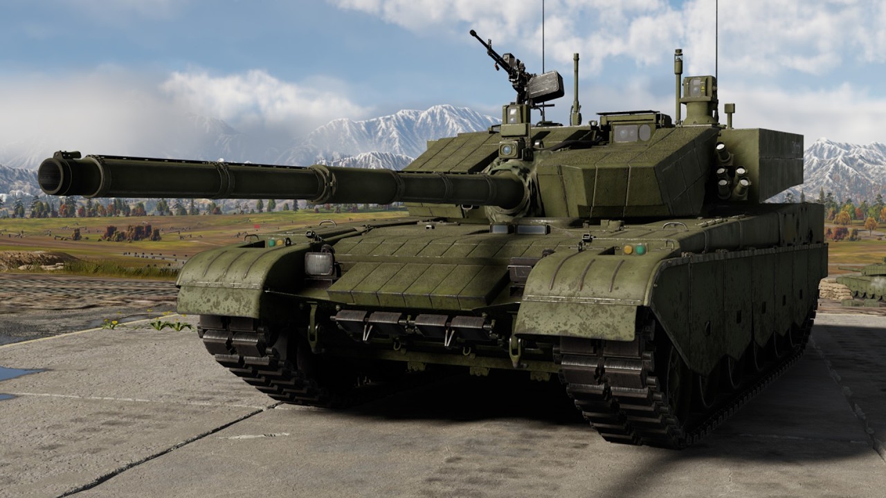 СИЛЬНЕЙШИЙ ОБТ игры War Thunder