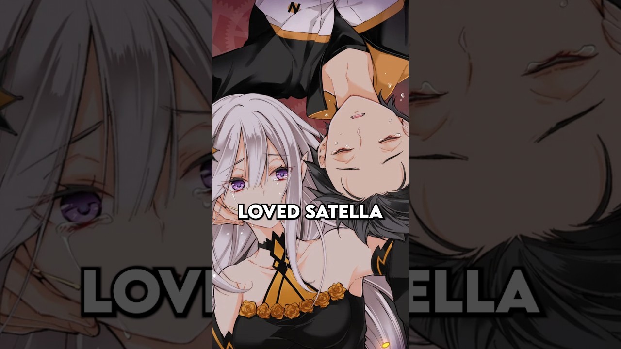 Subaru LOVES the Witch of Envy!? #rezero #natsukisubaru #satella #subaru