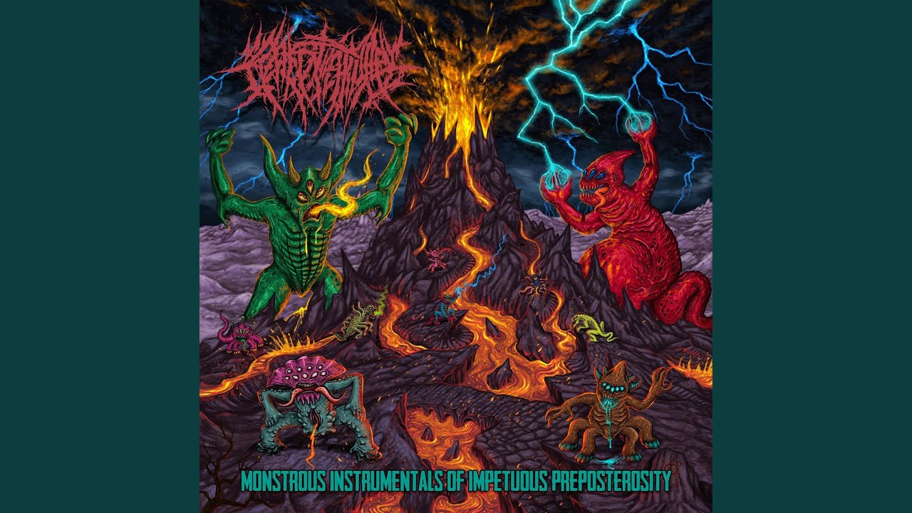 Vicious Entwattering of Obstinant Nepotistic Shithouses (Instrumental)