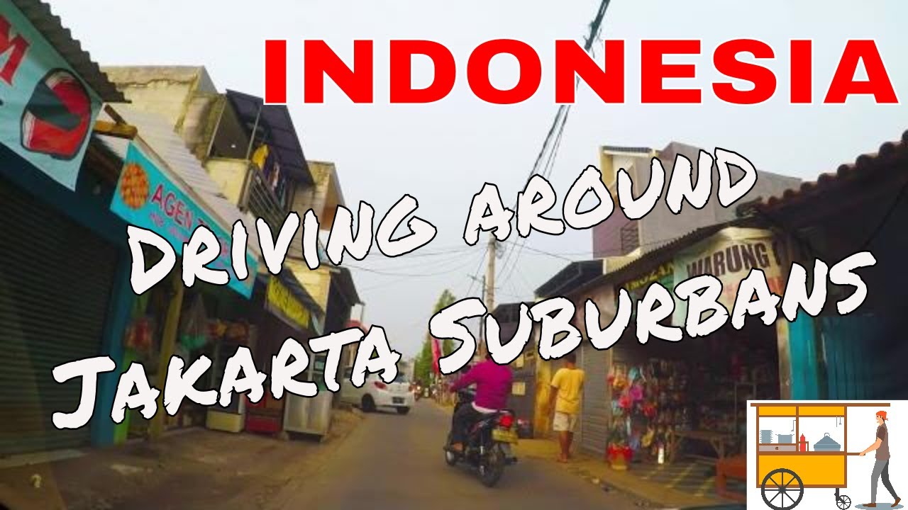 Driving Jakarta Suburbans