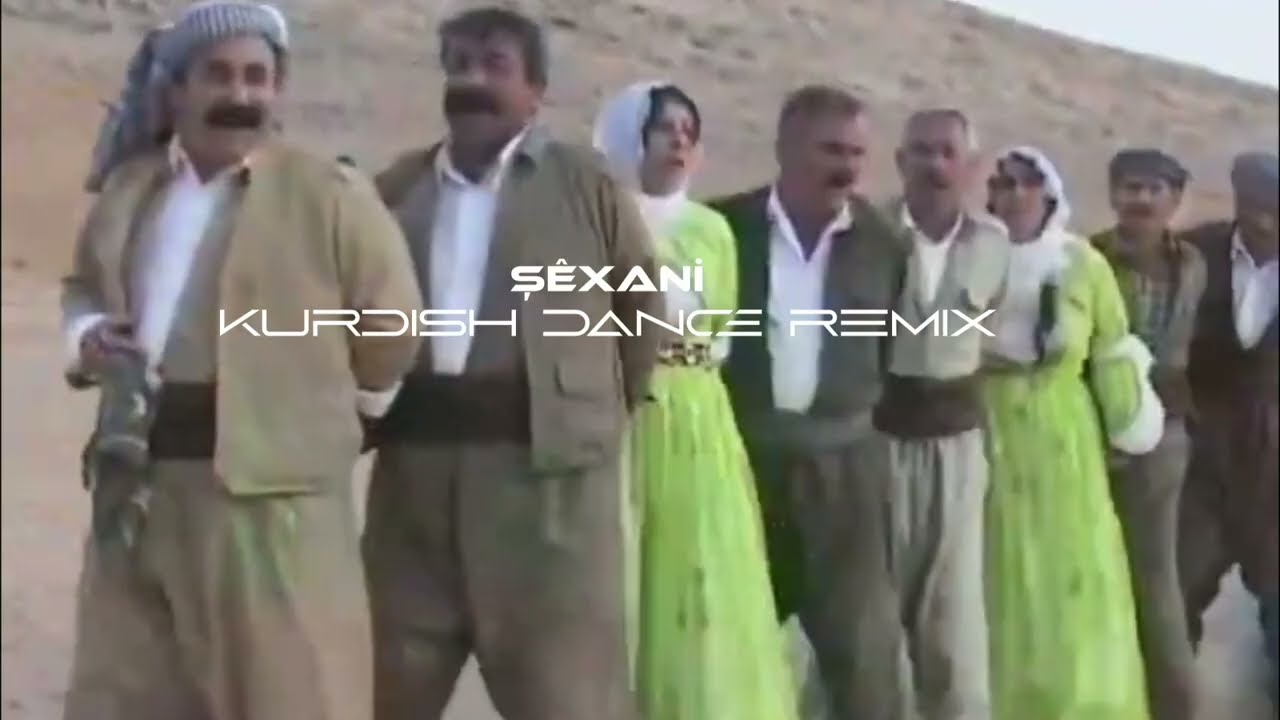 Şexani REMIX | Prod. Rıdvan Yıldırım (KURDISH DANCE REMIX)