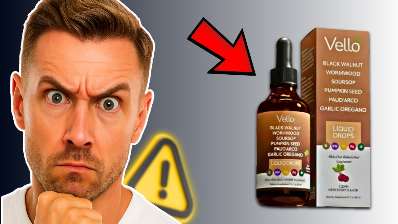 Отзывы о средстве Vello Parasite Cleanse 2026 &mdash; мошенничество или законный продукт??