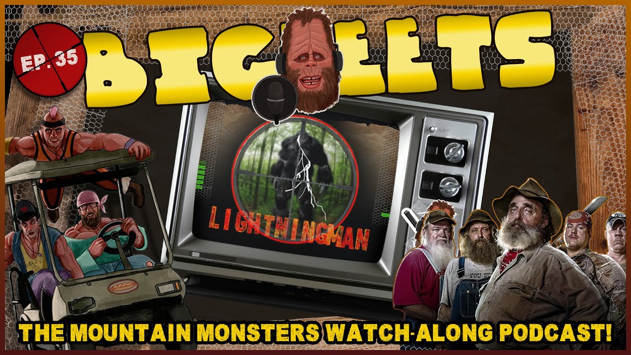 BIGFEETS Episode 35 - The AIMS Team vs. The Lightn-ROBERTSBACK!!!