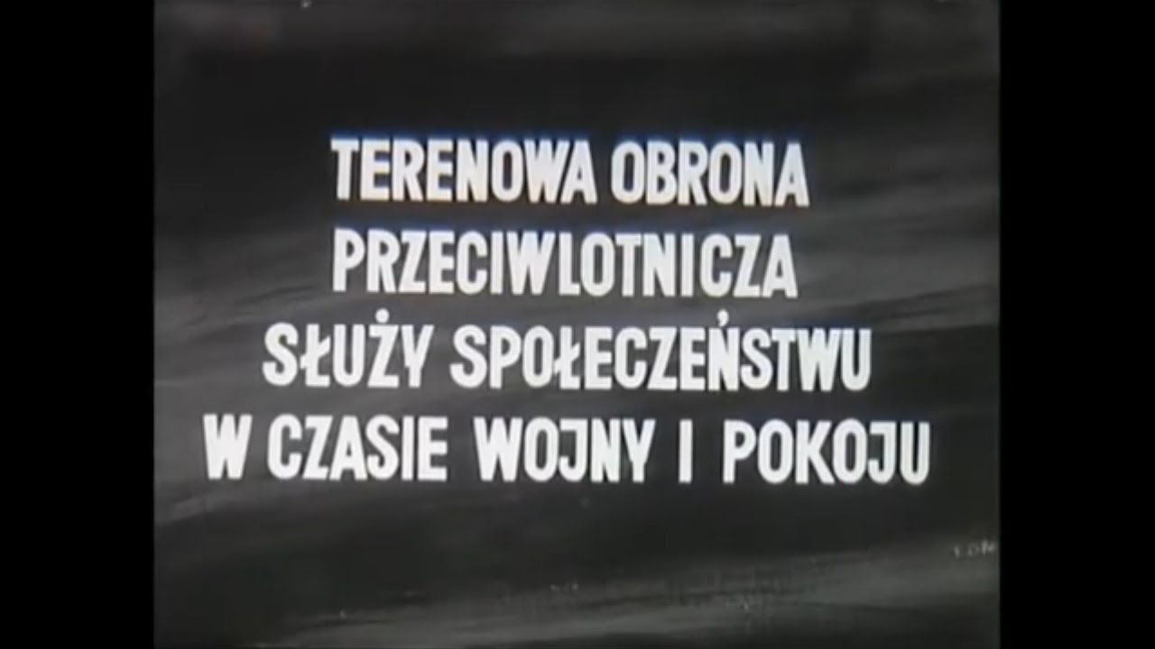 Terenowa Obrona Przeciwlotnicza [ T.O.P.L ] - Służy społeczeństwu w czasie wojny i pokoju - [ HD ]