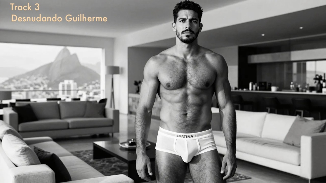 CORPO E MAR:  DESNUDANDO GUILHERME by JAMES SPENCER