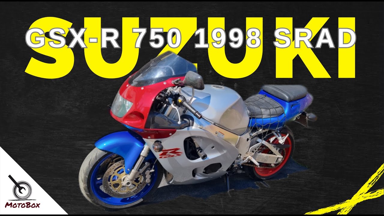 Suzuki GSX R750 srad. Большой ремонт.