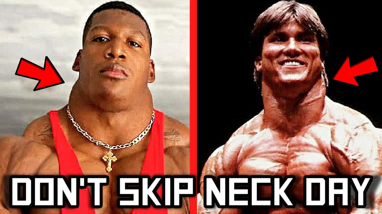 The Biggest Neck in Bodybuilding