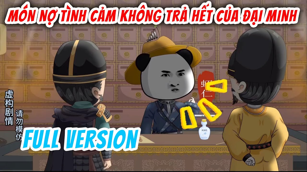 [Full Version] Món Nợ Tình Cảm Không Trả Hết Của Đại Minh | Hà Nhân Xuyên Không | Chuột Vietsub