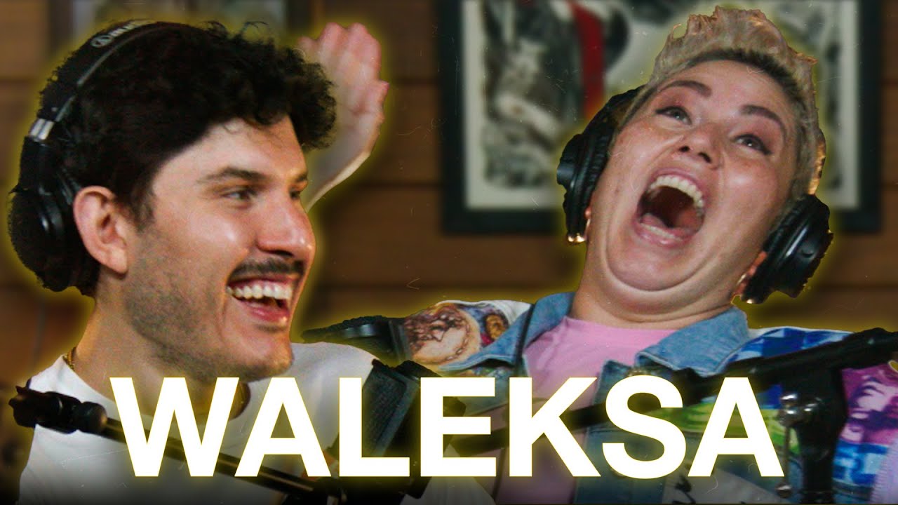 Comedia, Chotear, Poliamor, Podcasts y Standup | Pietro Habla Con: Waleska  Oporta