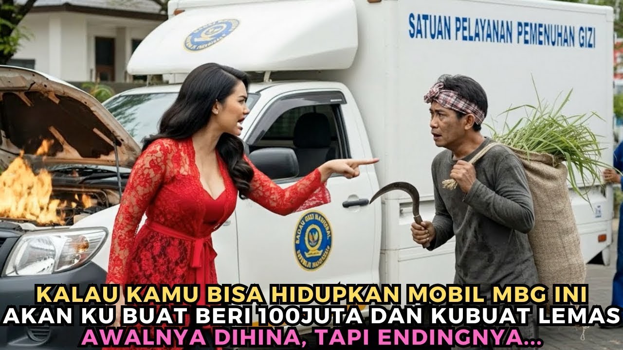 “Aku Kasih 100 Juta Kalau Mobil Ini Hidup!”—Tukang Ngarit Itu Cuma Sentuh Mesin, Lalu