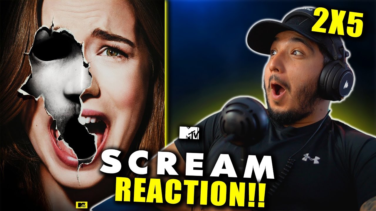 SCREAM TV SERIES 2X5 REACTION!! | GHOSTFACE | SCREAM