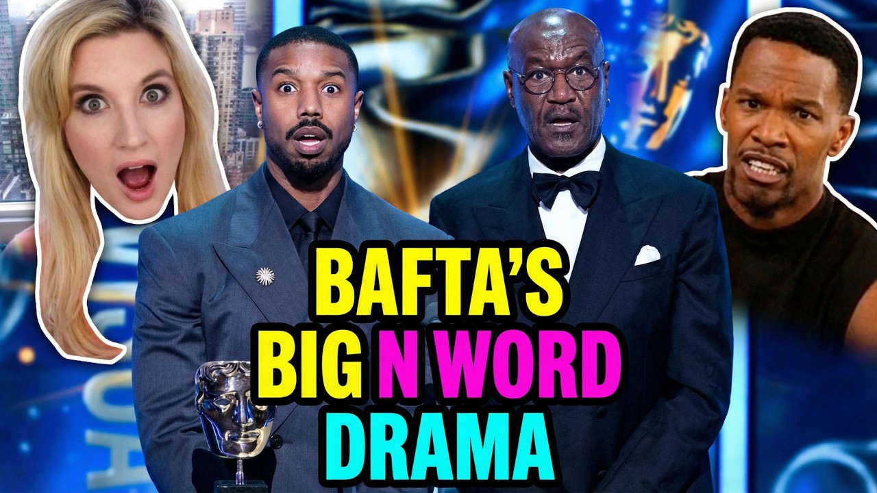 The BAFTA's Big N-Word Debacle...