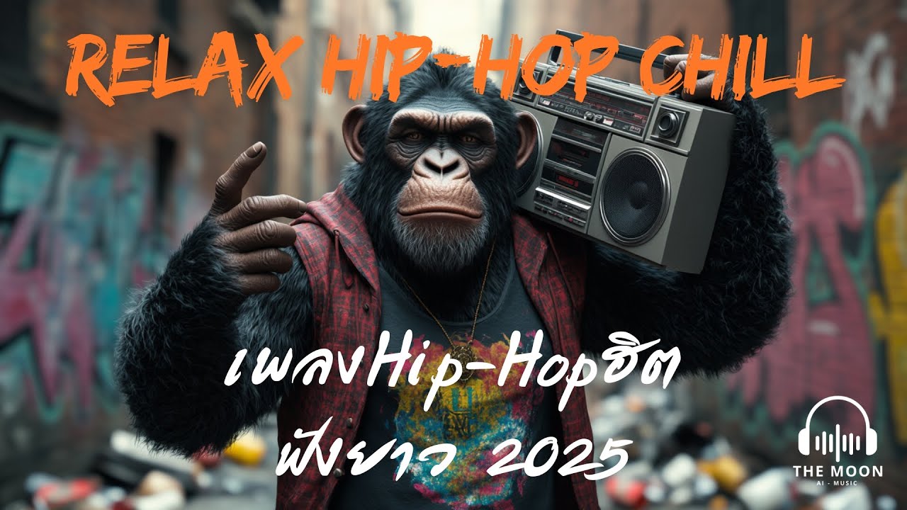 Relax Hip-Hop Chill ,เพลงHip-Hopฮิตฟังยาว 2025,เพลงไม่ติดลิขสิทธิ์, เปิดร้านเหล้า ,ร้านกาแฟ ฟังยาว