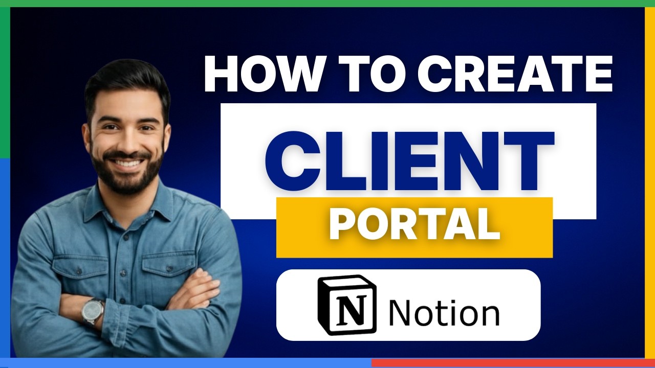 How to create a client portal in Notion[FULL GUIDE]