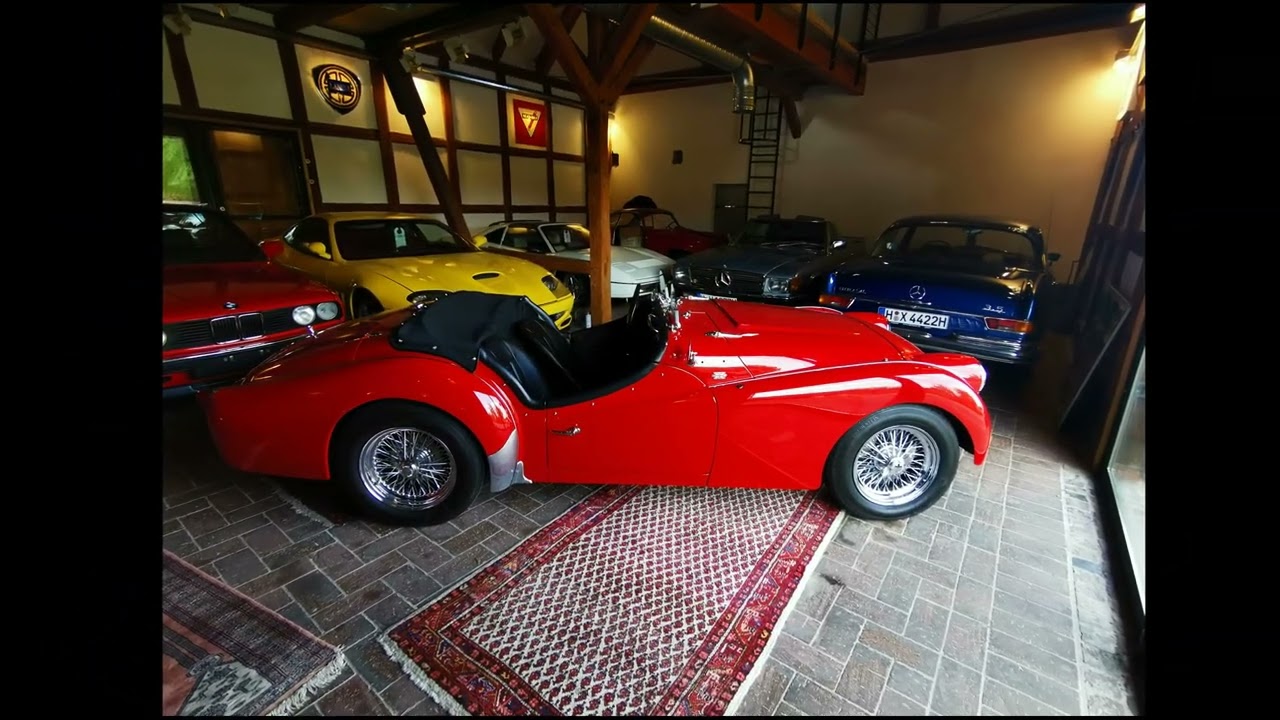 Fiat 124 Spider Club Deutschland e.V. on Tour