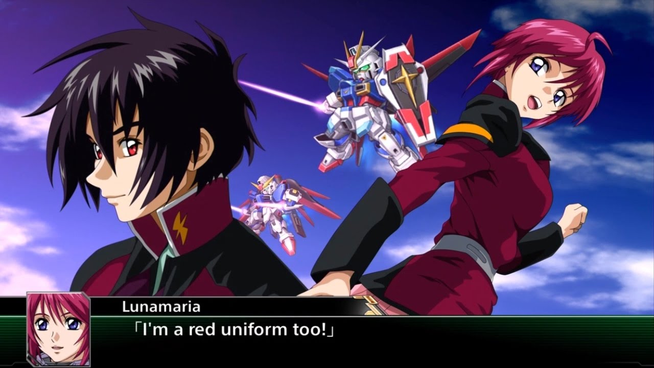 Super Robot Wars V (EN) - Momoka, Shinn & Luna Arrive (Stage 16A)[Cross Ange Gundam SEED Destiny]