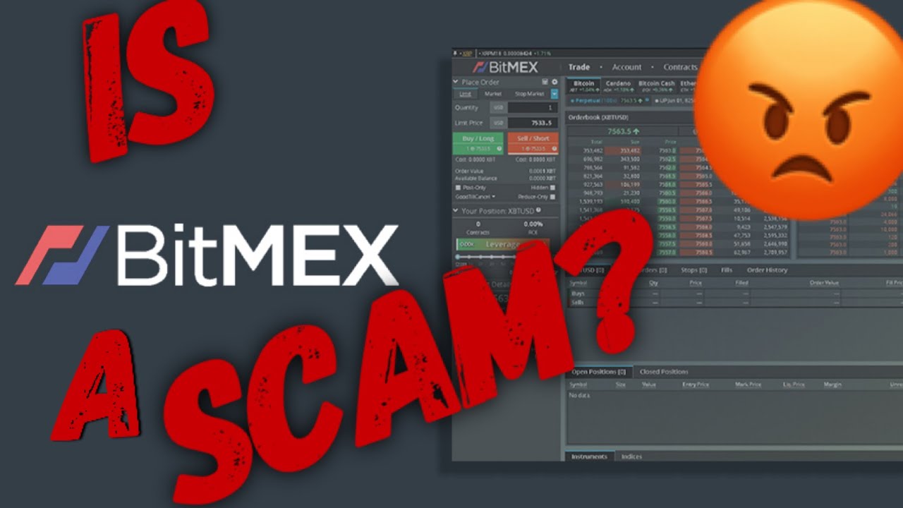 Bitmex Scam or Legit - XRPUSD Liquidation Wick
