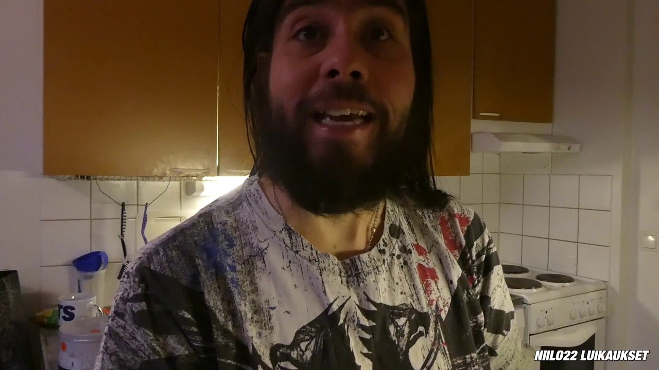 niilo22 hajotti edittikoneen
