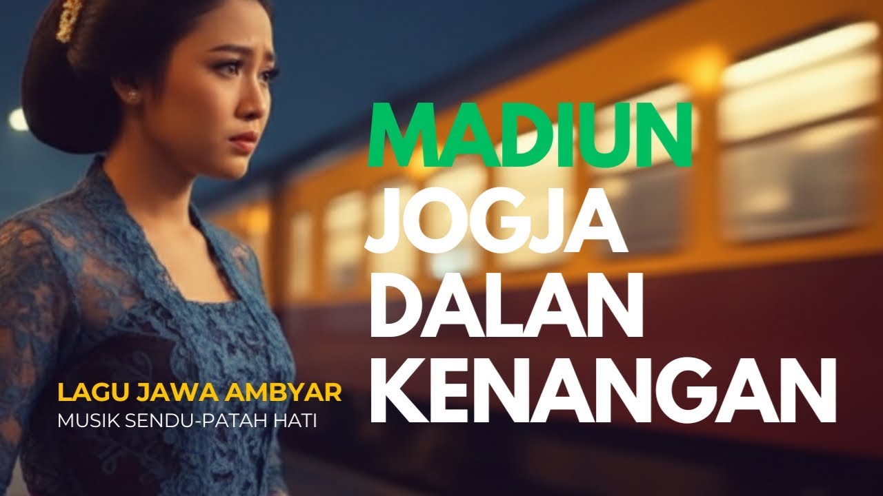 Lagu Jawa Ambyar | Madiun Jogja Dalan Kenangan - kebak kenangan lan pengkhianatan tresno  Patah Hati