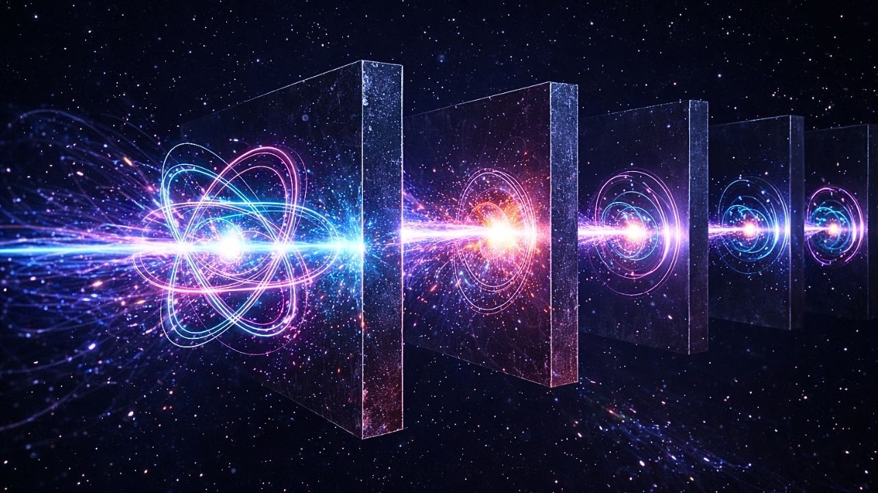 7 Najbardziej Szalonych Kwantowych Sposobów Teleportacji Atomów Przez Bariery
