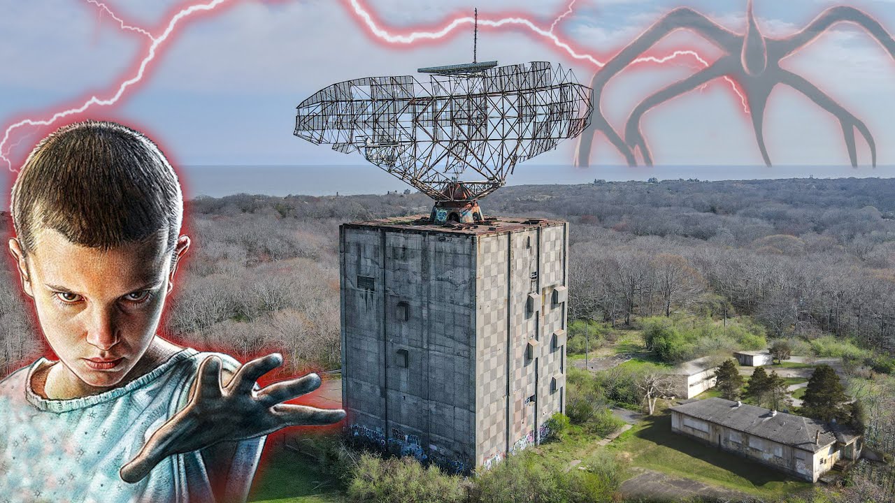 STRANGER THINGS Hawkins Lab in Real Life! Abandoned Camp Hero (Mind Control & Time Travel)