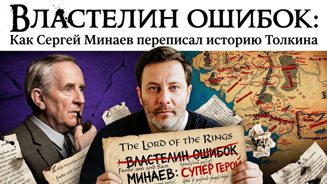 Уроки истории Минаева о Толкине &mdash; это фэнтези, а не история?