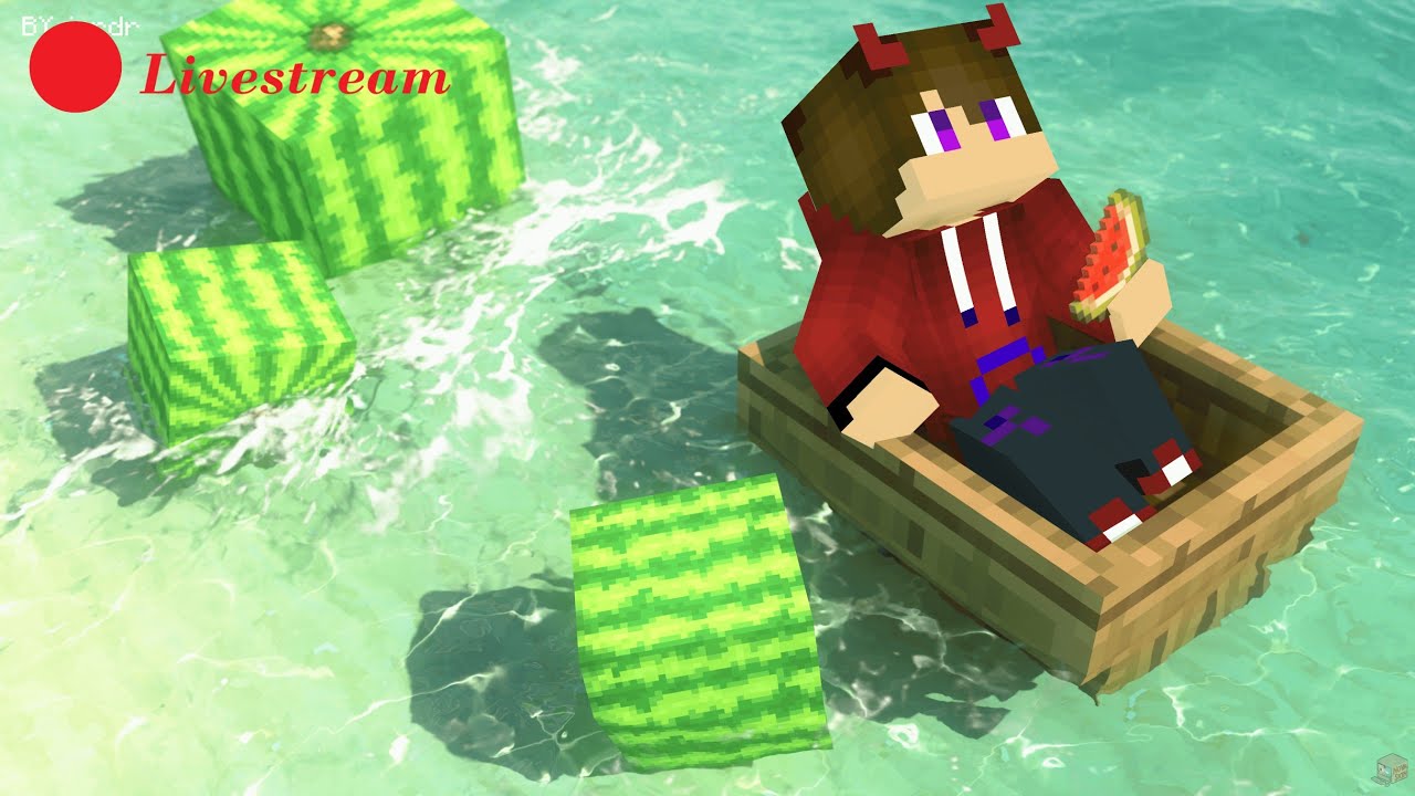 🔴Minecraft 1 Khối Hardcore |  Kaiyu_YTB |