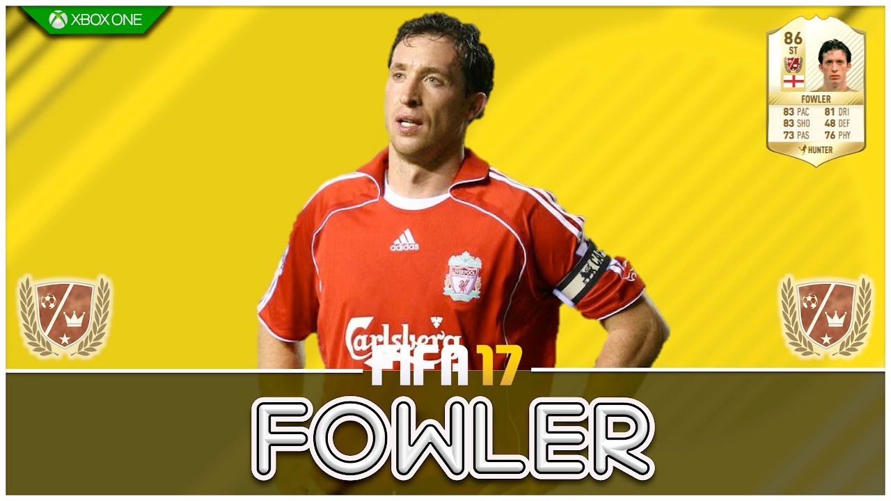 FIFA 17 | Legend Review | Robbie Fowler !