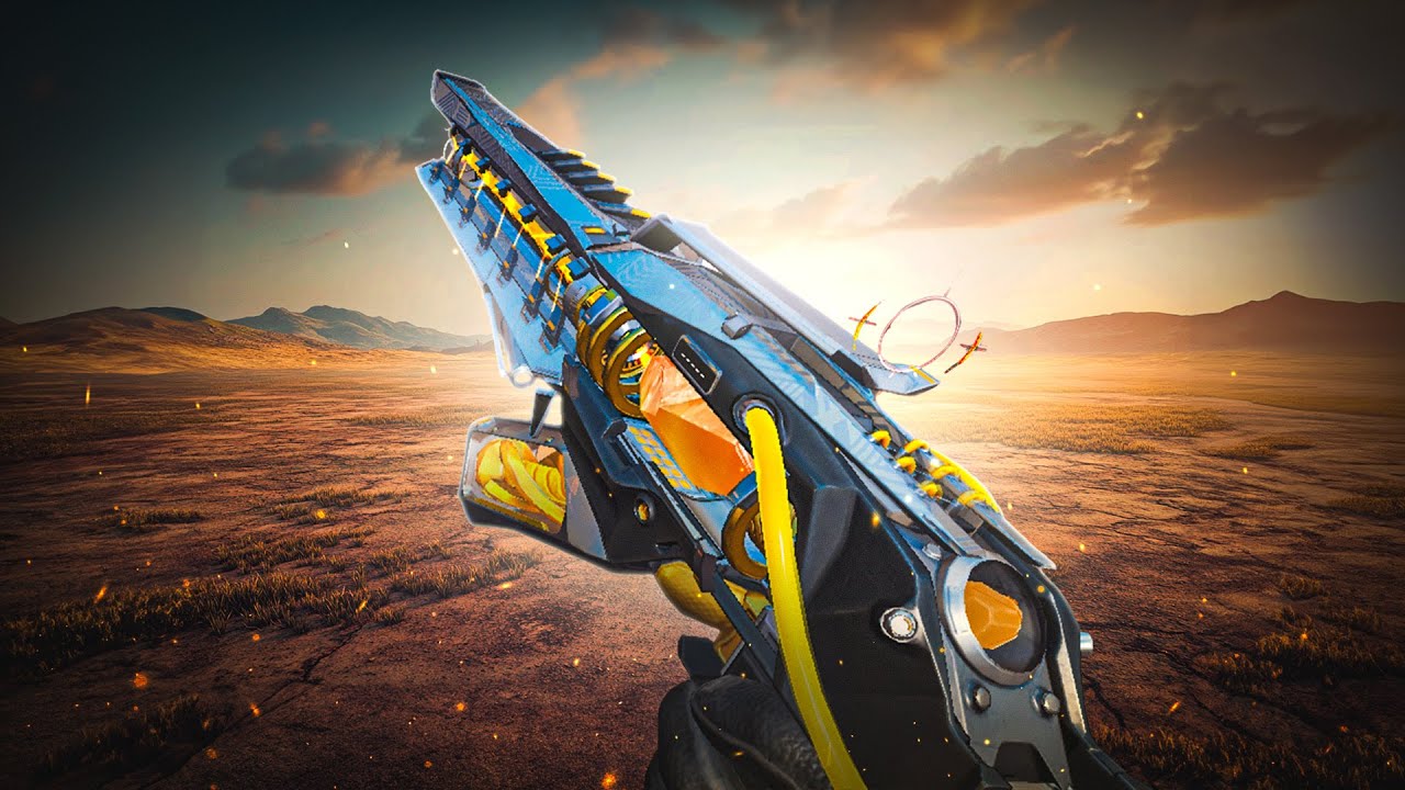 *NOVA* KAG-6 ETERNA DO BLOOD STRIKE! 🔥 (KAG-6 DINAMITE) @lucaszin
