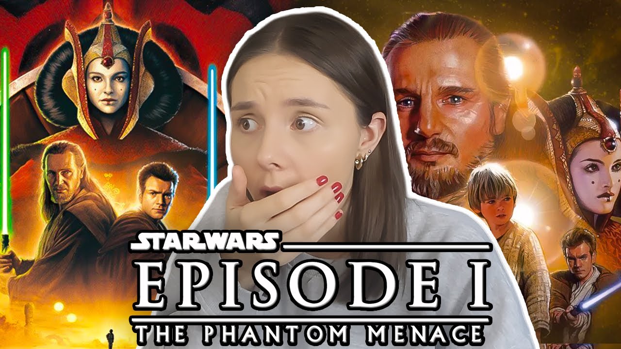 FIRST TIME WATCHING STAR WARS 'THE PHANTOM MENACE' (1999) - I HAVE QUESTIONS!! | MOVIE REACTION