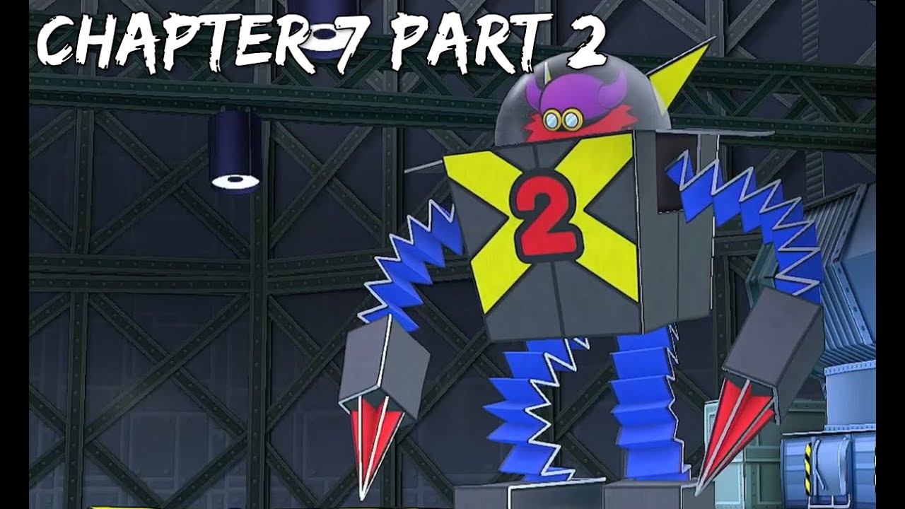 Magnus Von Grapple 2.0! | Paper Mario TTYD Chapter 7 Part 2