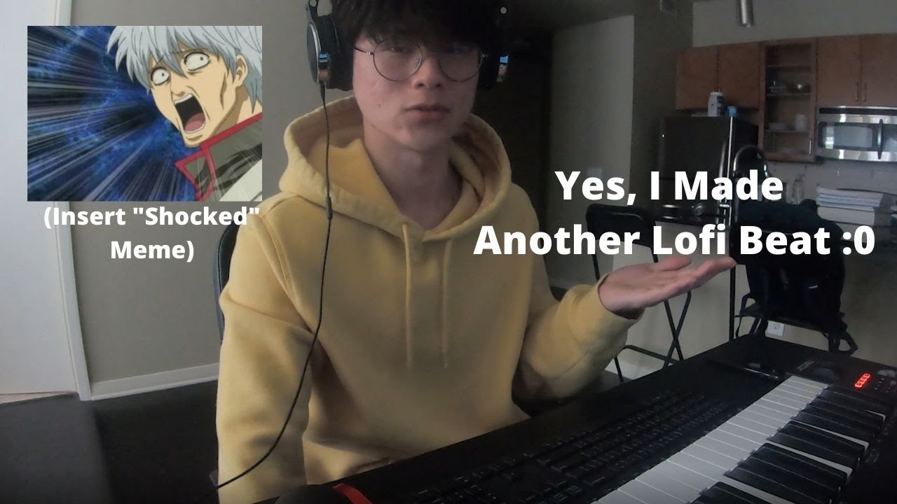 I'm Floating :0 / Making a Lofi Beat From Scratch Fl Studio