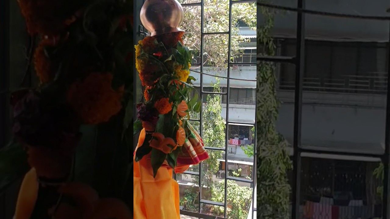 Gudi Padwa 2024 #gudipadwa #padwaspecial #prasadam #auspiciousoccasion #spiritual #ytshorts #shorts